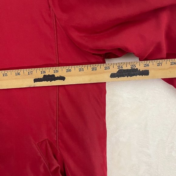 Rare Vintage Red Spelling Full Zip Winter Jacket Men's Size 42 - Picture 5 of 11